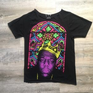 Biggie smalls urban outfitters top